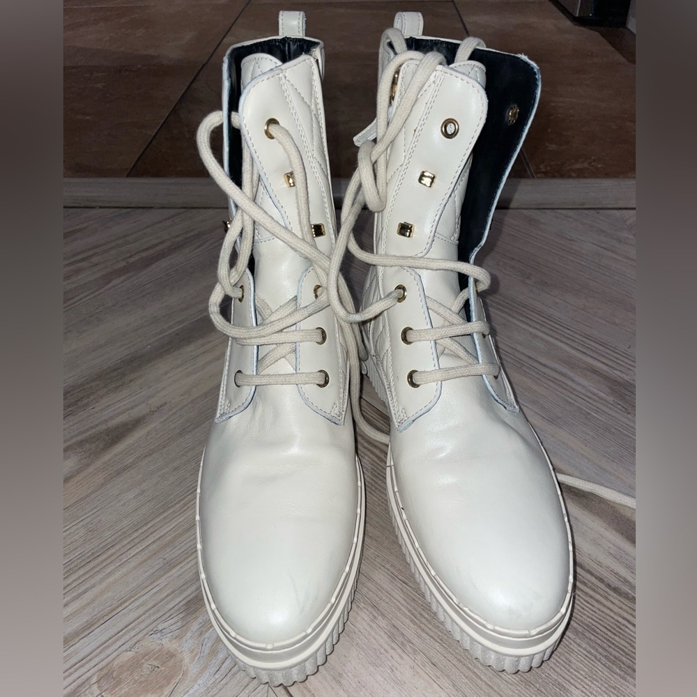 Tod’s Quilted combat boot - Picture 4 of 11